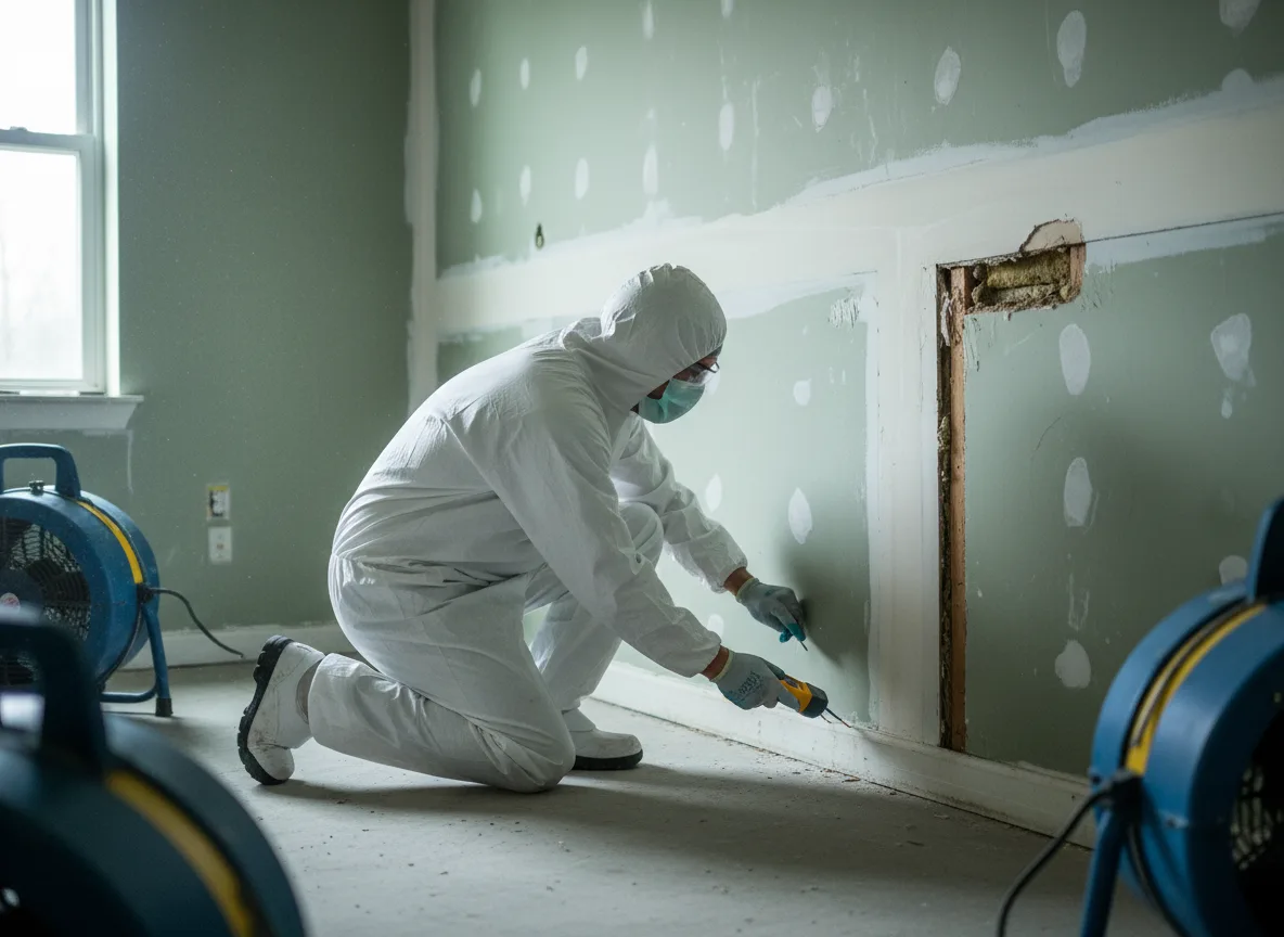 Water Damage Restoration company in Council Hill, OK